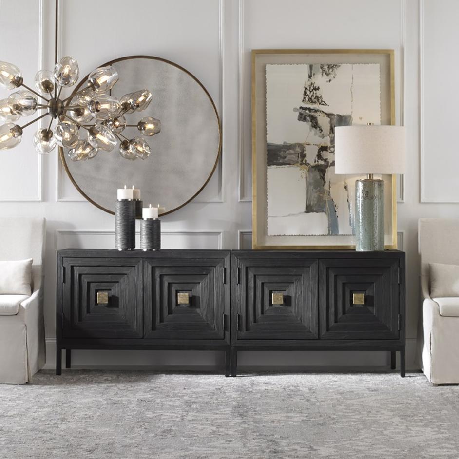 Aiken 2 Door Cabinet by Uttermost