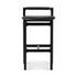 Baden Bar + Counter Stool - Sonoma Black by Four Hands