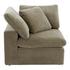 TERRA CORNER CHAIR PERFORMANCE FABRIC DESERT SAGE by Moes Home