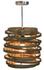 ZUBAT HANGTING LAMP 11" HIGH by Dovetail