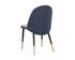 KLINE DINING CHAIR - DILLON CREAM / DILLON THUNDER by Sunpan