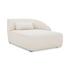 Amelia Right Arm Facing Chaise Warm White by Moes Home