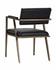 Ventouz Armchair - Vintage Black by Sunpan