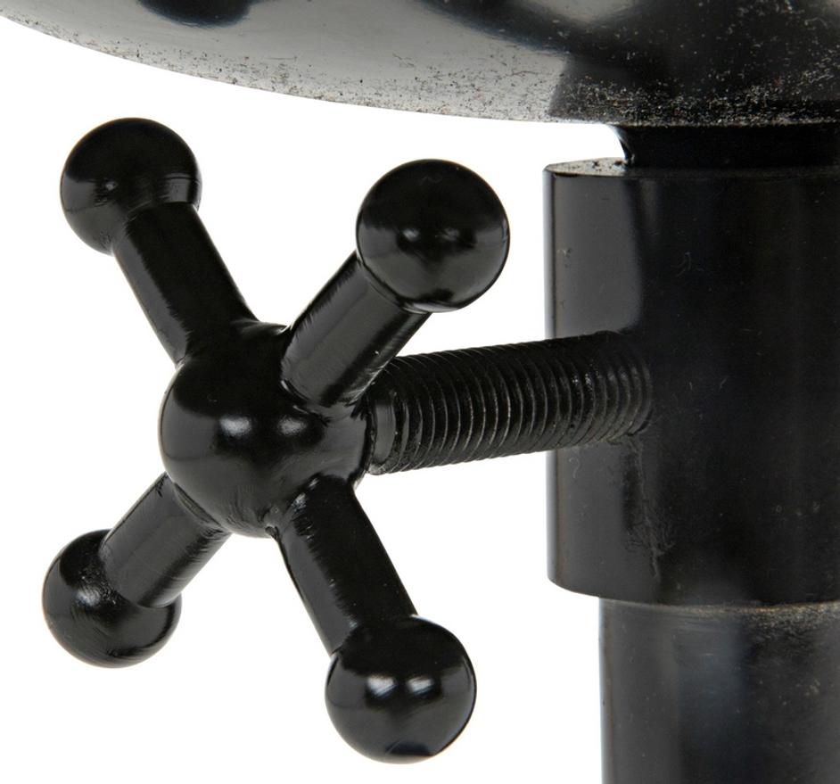 Felix Side Table, Black Steel by Noir Furniture