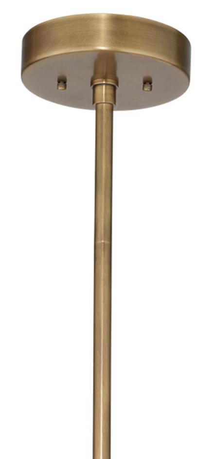 Upsala Agate 8-Light Chandelier by Jamie Young