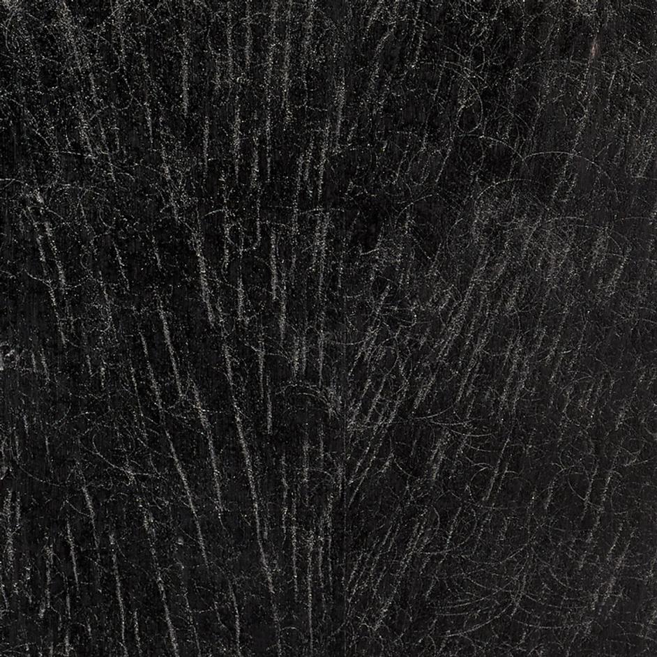  Dylan Wood Round Side Table, Charcoal by Jamie Young