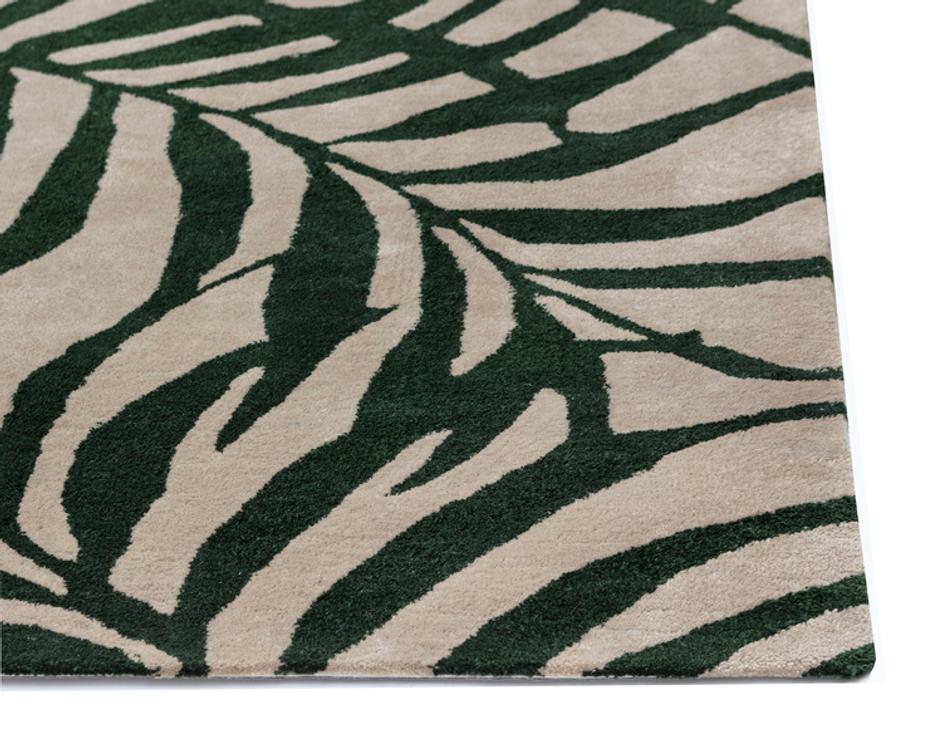 PALMA HAND-WOVEN RUG - GREEN / BEIGE - 8' X 10' by Sunpan