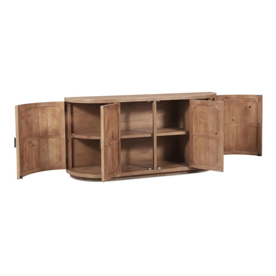 Nicola Sideboard Natural by Moes Home