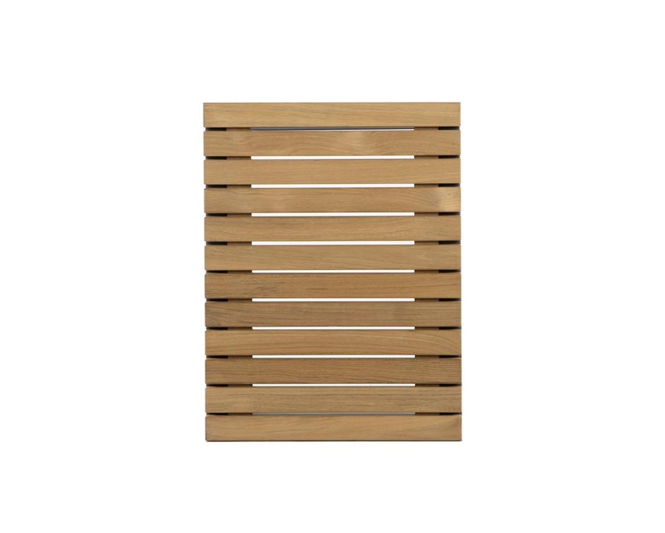 GENEVE C-SHAPED END TABLE by Sunpan