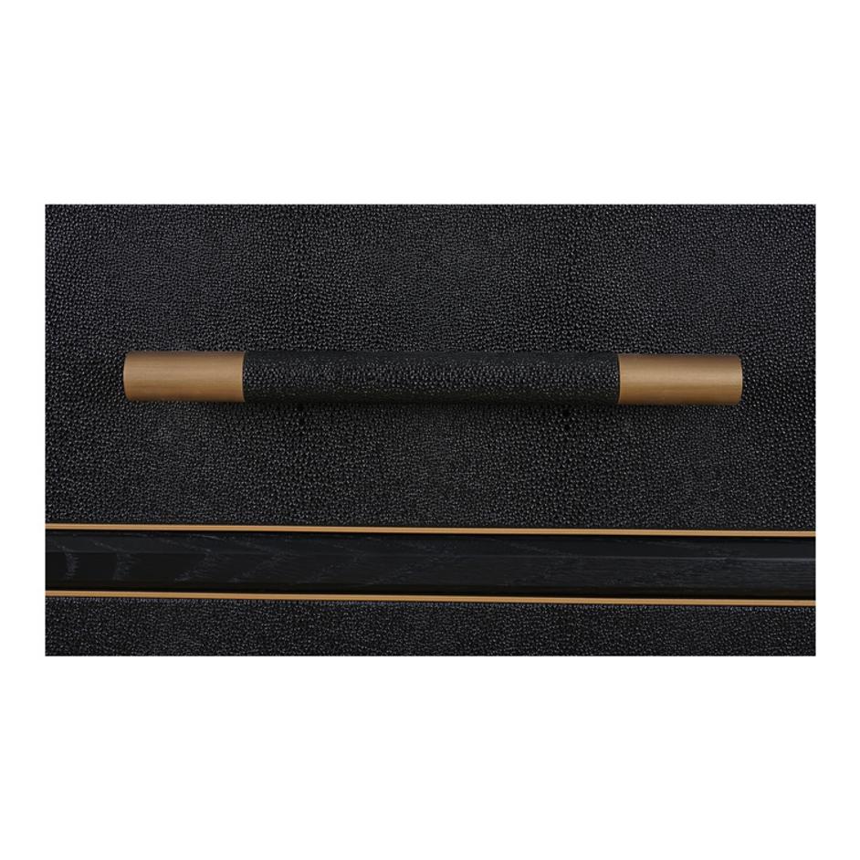 Mako Sideboard Large Black by Moes Home