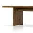 Eaton Dining Table - Amber Oak Resin by Four Hands