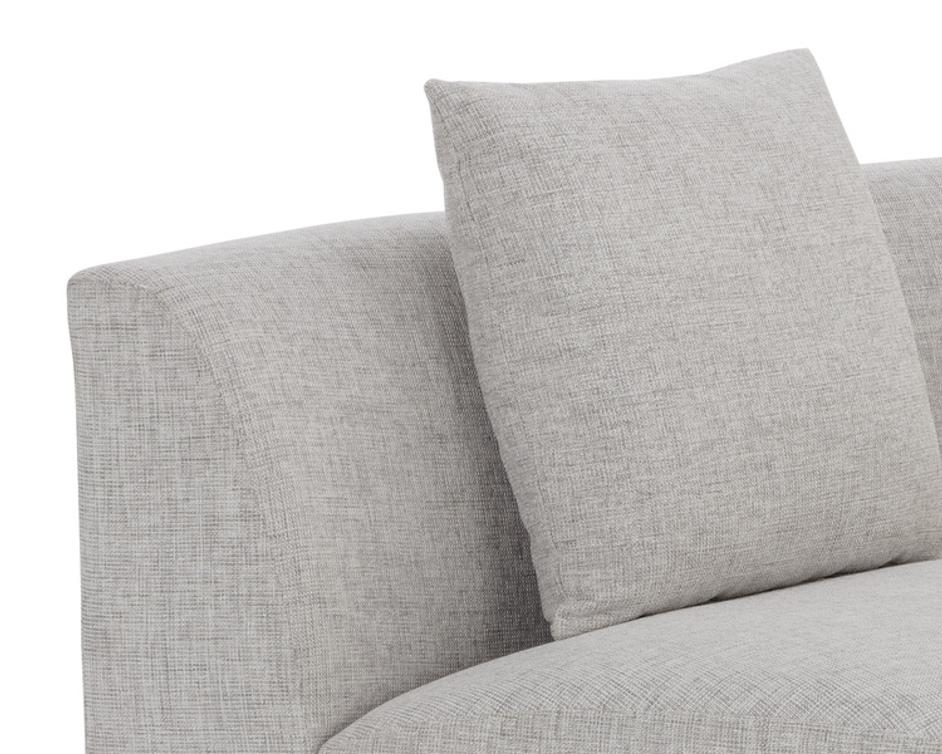 SARASOTA MODULAR SOFA - RHAPSODY GREIGE by Sunpan
