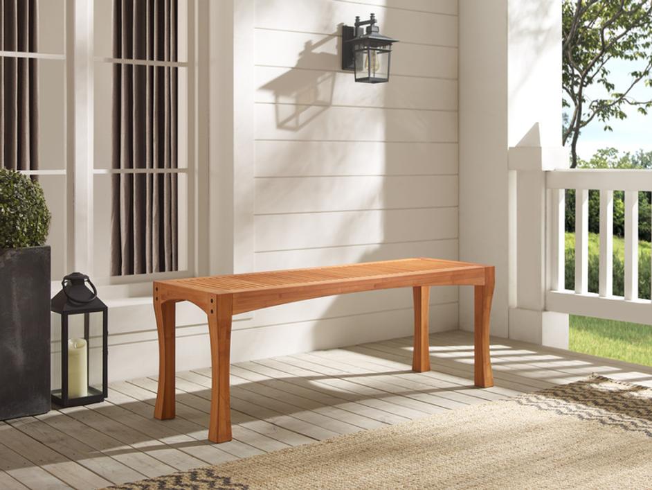Newport Outdoor Bench by Greenington