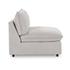 Caplan Upholstered Armless Chair Elite by Classic Home