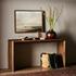Glenview Console Table In Weathered Oak by FOUR HANDS