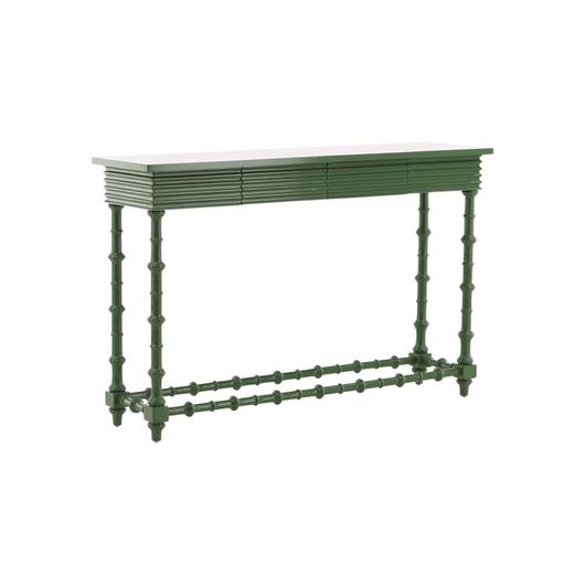 Green Alice Console by Furniture Classics
