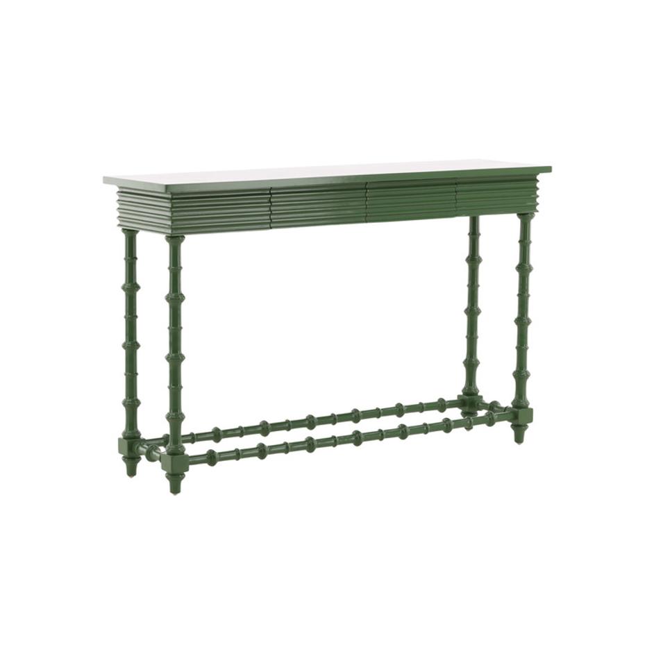 Green Alice Console by Furniture Classics