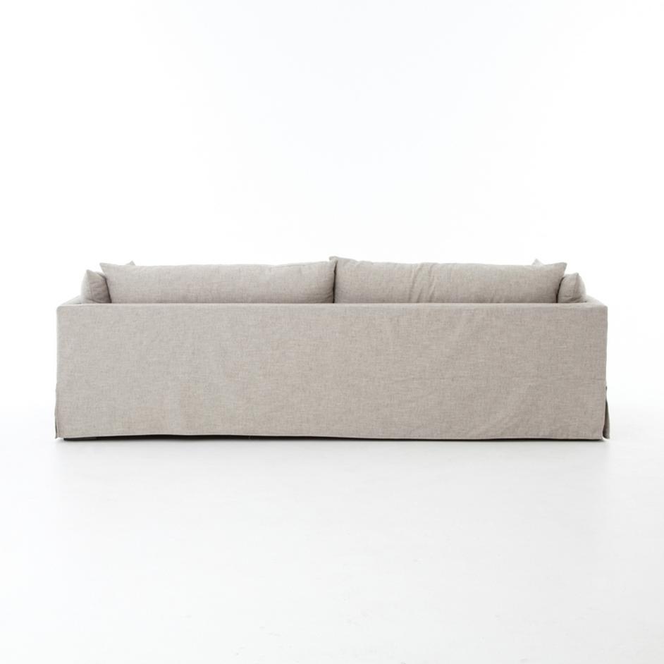 Habitat Sofa 96"-Valley Nimbus by FOUR HANDS