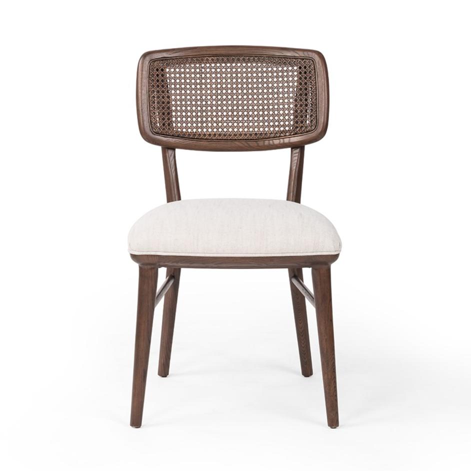 Beacon Dining Chair In Hockney Linen by FOUR HANDS