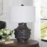 Timber Carved Wood Table Lamp by Uttermost