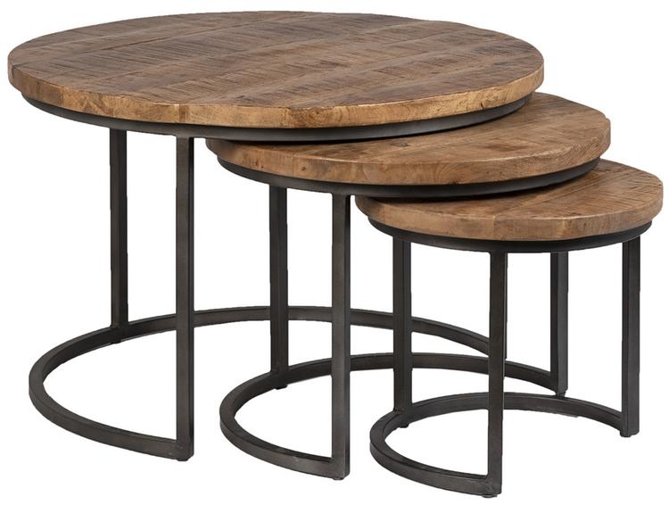 Shelby Coffee Table Set Of 3 by Dovetail