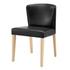 Albie KD PU Dining Side Chair, Casa Black by New Pacific Direct