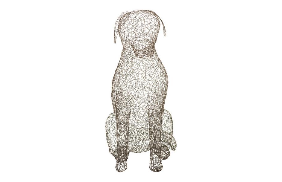 Crazy Wire Retriever, Large by PHILLIPS COLLECTION