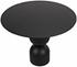 Wanda Dining Table, Black Steel by Noir Furniture