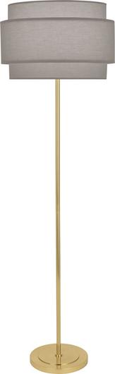 Decker Floor Lamp by Robert Abbey