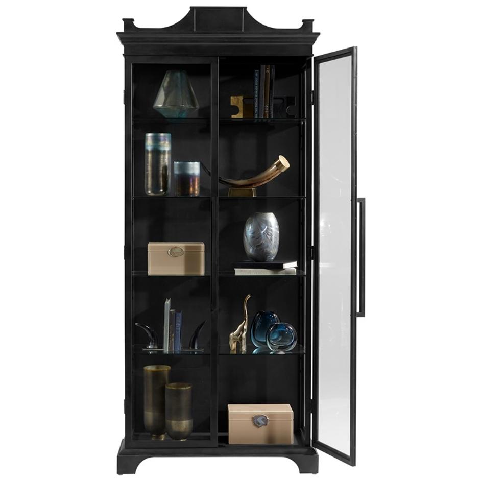 Bethlem Cabinet in Black by Cyan Design