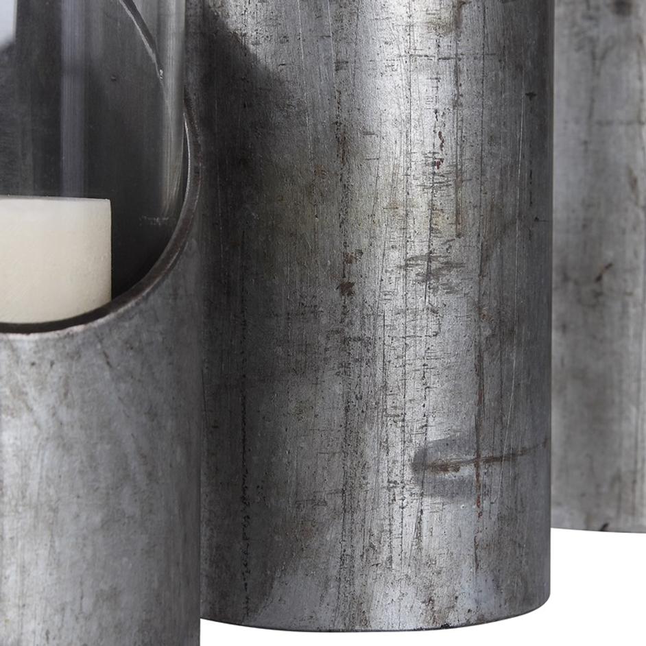 Karter Candleholders by Uttermost