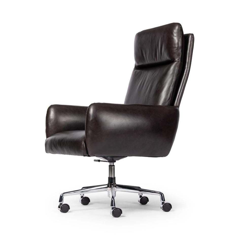 Wayland Desk Chair - Sonoma Black by Four Hands