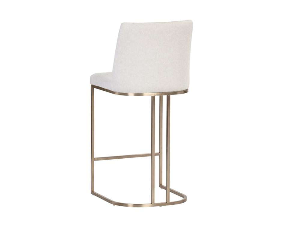 Rayla Counter Stool - Belfast Oatmeal by Sunpan