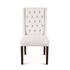 Lara Collection Lara DIning Chair, Weathered Teak by Home Trends & Design