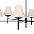 Dodie Chandelier In Jet Black by FOUR HANDS