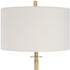 Guard Brass Floor Lamp by Uttermost