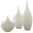 Nymph Decorative Glass Vases (set of 3) by Jamie Young