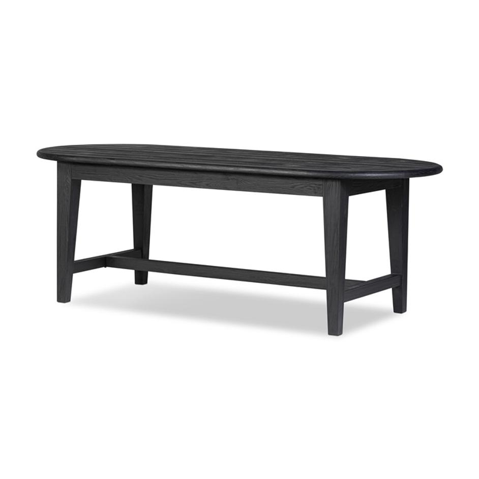 Alfie Dining Table - Black Pine by Four Hands