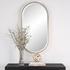 Lago Oval Gold Mirror by Uttermost