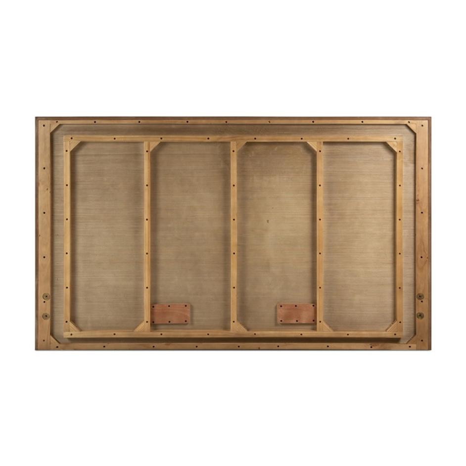 Eaton Queen Bed - Amber Oak Resin by Four Hands