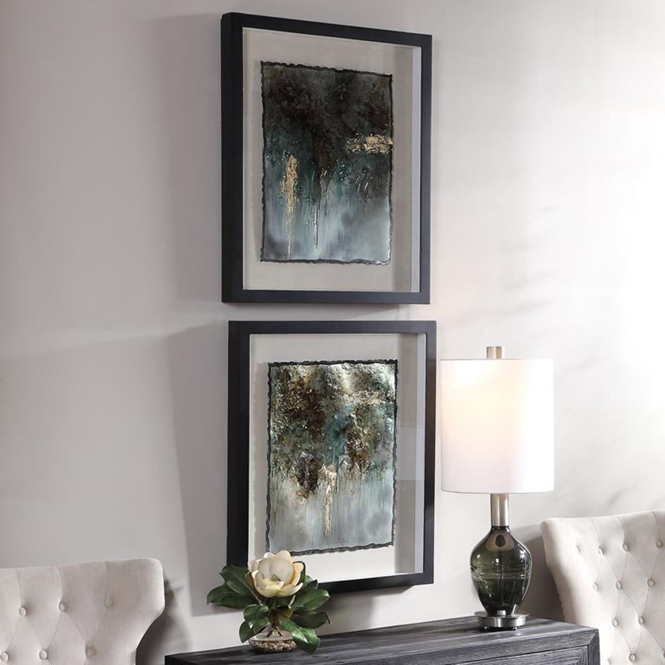 Rustic Patina Framed Prints by Uttermost