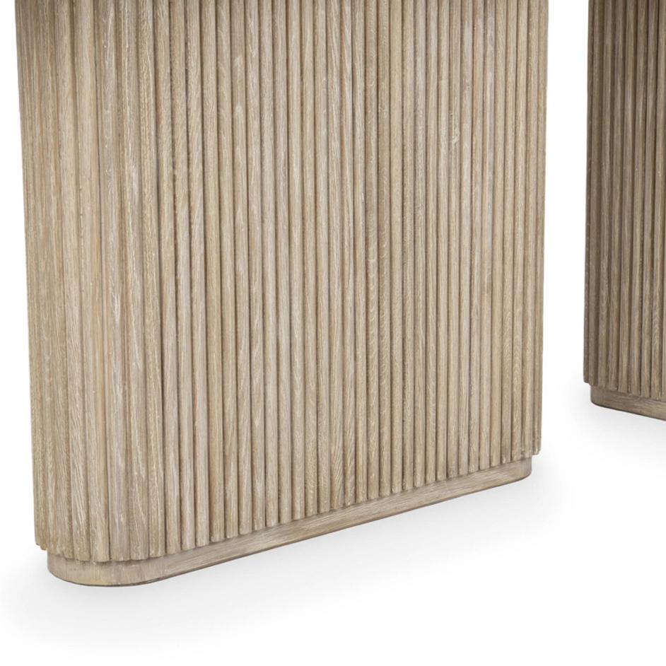 Vander Solid Wood Rectangle Console Table by Classic Home