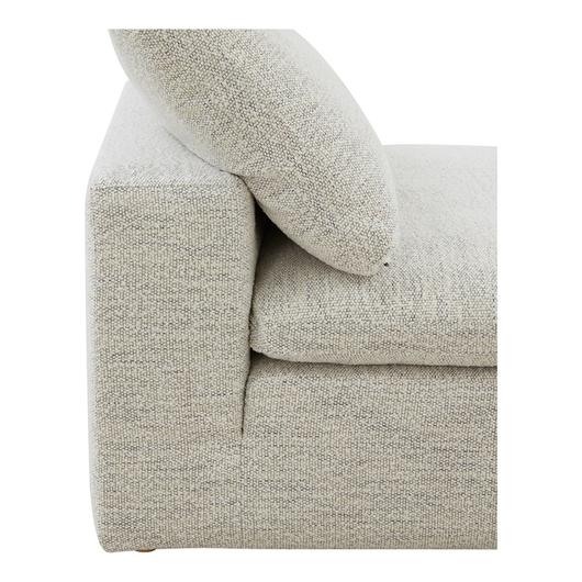 CLAY SLIPPER CHAIR PERFORMANCE FABRIC COASTSIDE SAND by Moes Home