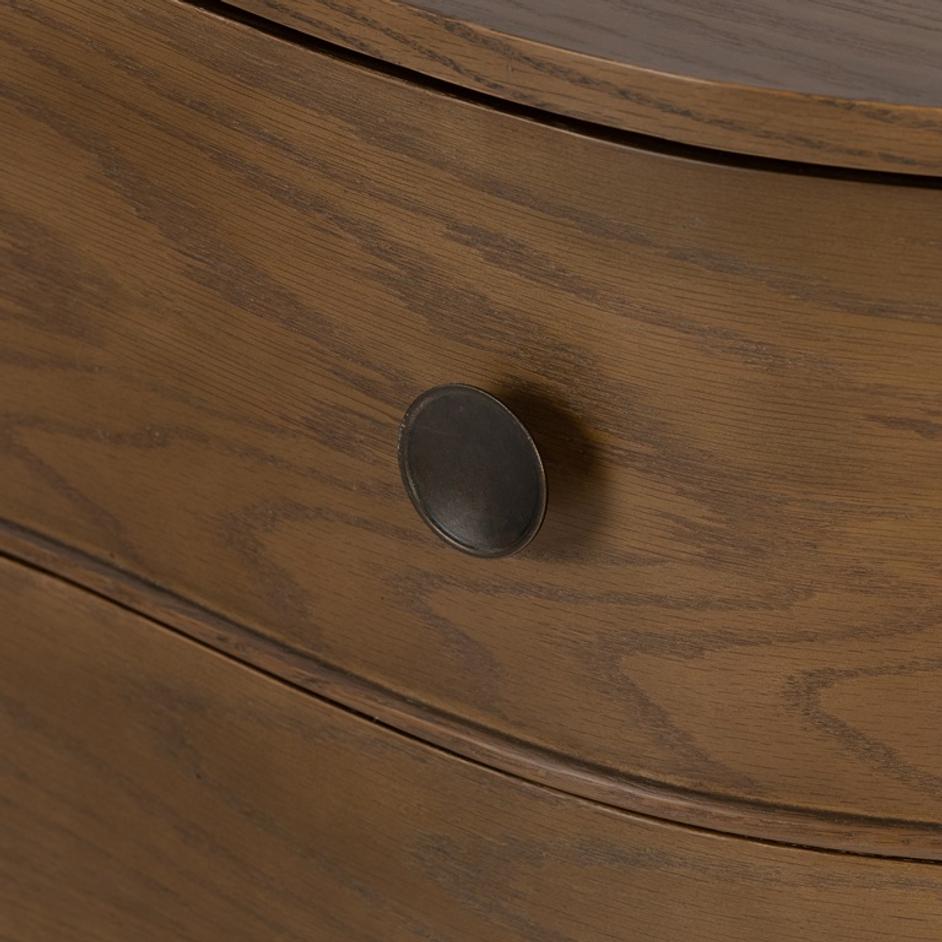 Tiago Nightstand In Toasted Oak by FOUR HANDS