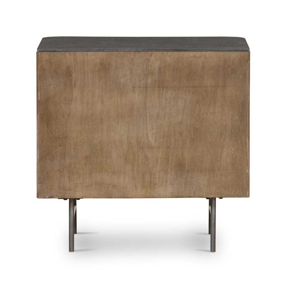 Fletcher Nightstand In Bluestone by FOUR HANDS