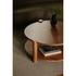 Olsen Coffee Table Vintage Brown by Moes Home
