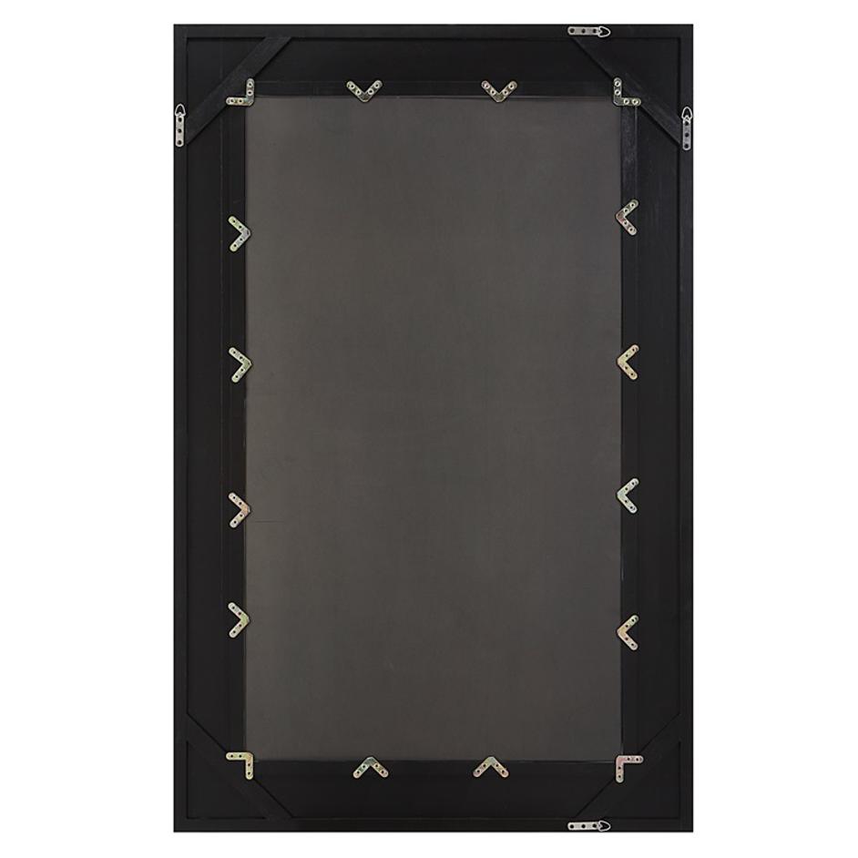 Everest Satin Black Mirror by Uttermost
