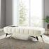 Scholar 60" Performance Velvet Bench In Ivory by Modway Furniture