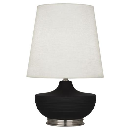 Matte Dark Coal Michael Berman Nolan Table Lamp by Robert Abbey