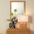 Chandler Rectangle Wood Wall Mirror, Natural by Jamie Young